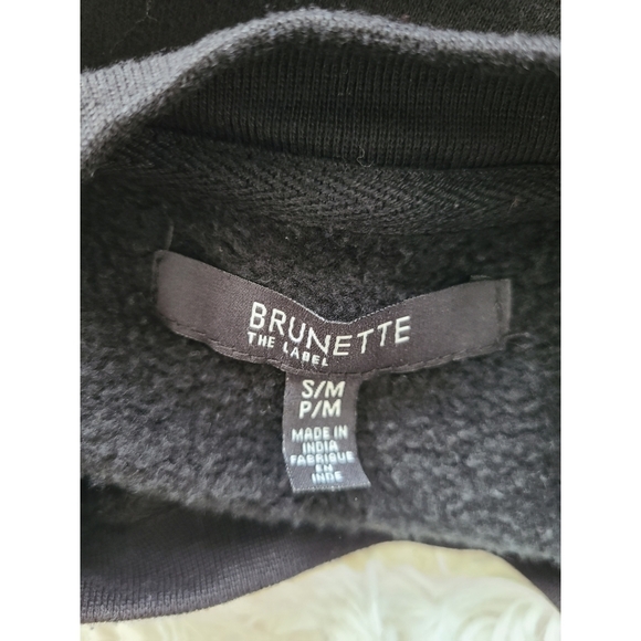 Black Graphic Sweatshirt - Picture 6 of 7